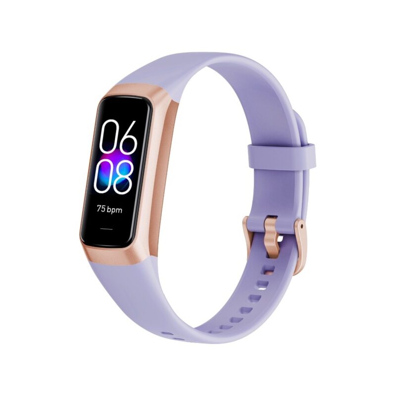 Smartband Damski RUBICON RNCF05 Rose Gold/Berry SMARUB214