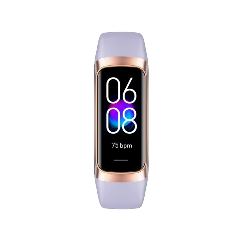 Smartband Damski RUBICON RNCF05 Rose Gold/Berry SMARUB214