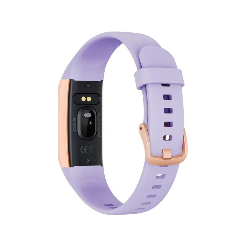 Smartband Damski RUBICON RNCF05 Rose Gold/Berry SMARUB214