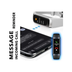 85_25_11_max Smartband Damski RUBICON RNCF05 Silver/Grey SMARUB213