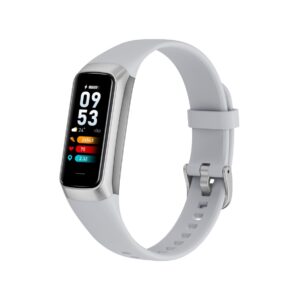 85_25_1_max Smartband Damski RUBICON RNCF05 Silver/Grey SMARUB213