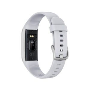 85_25_4_max Smartband Damski RUBICON RNCF05 Silver/Grey SMARUB213