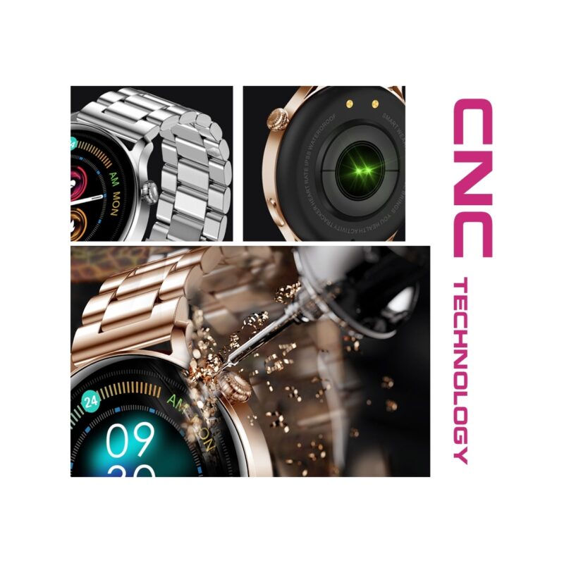 Smartwatch Damski RUBICON RNCE81 Rose Gold SMARUB131