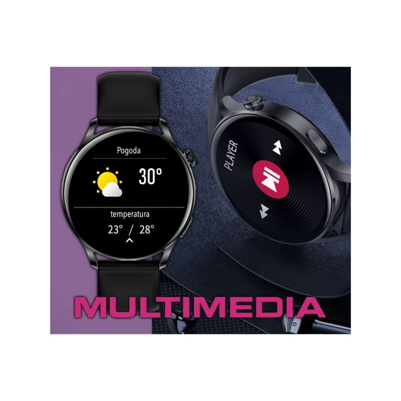 Smartwatch Damski RUBICON RNCE81 Rose Gold SMARUB131