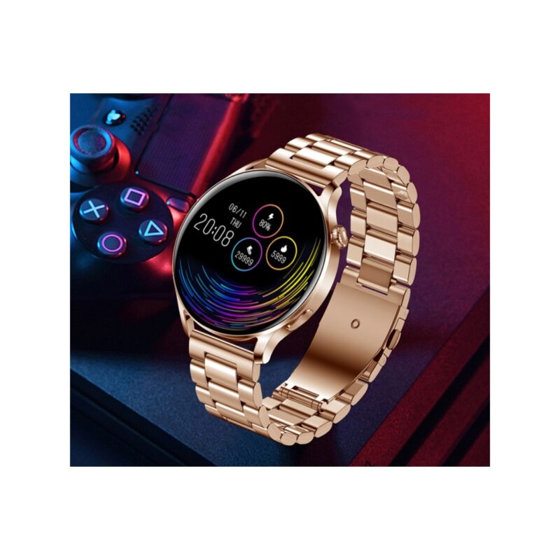 Smartwatch Damski RUBICON RNCE81 Rose Gold SMARUB131