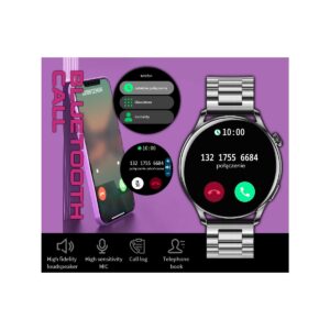 Smartwatch Damski RUBICON RNCE81 Rose Gold SMARUB131