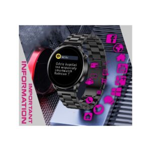 Smartwatch Damski RUBICON RNCE81 Rose Gold SMARUB131