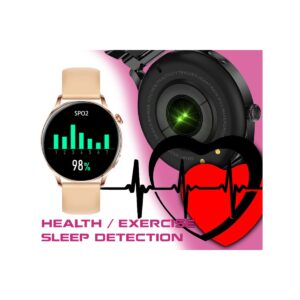 Smartwatch Damski RUBICON RNCE81 Rose Gold SMARUB131