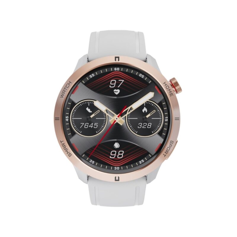 Smartwatch Damski RUBICON RNCF14 Rose Gold/White SMARUB251