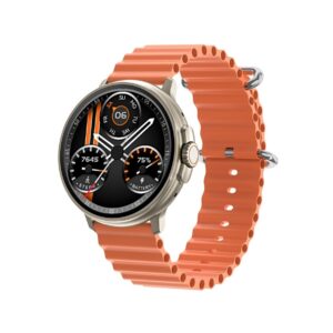 Smartwatch RUBICON RNCF15 Tytan/Orange SMARUB258
