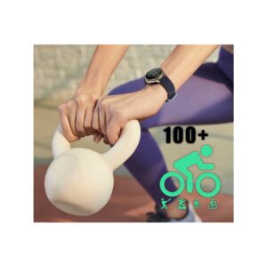 Smartwatch RUBICON RNCF15 Tytan/Orange SMARUB258