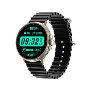 Smartwatch RUBICON RNCF15 Tytan/Black SMARUB259