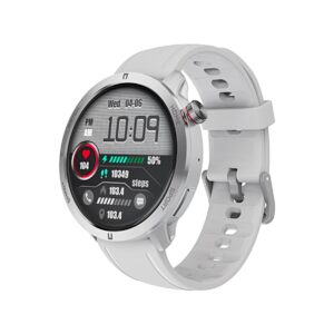85_30_1_max Smartwatch RUBICON RNCF14 Silver/White SMARUB252