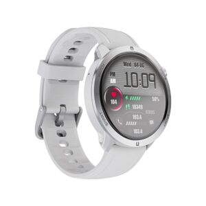 85_30_3_max Smartwatch RUBICON RNCF14 Silver/White SMARUB252