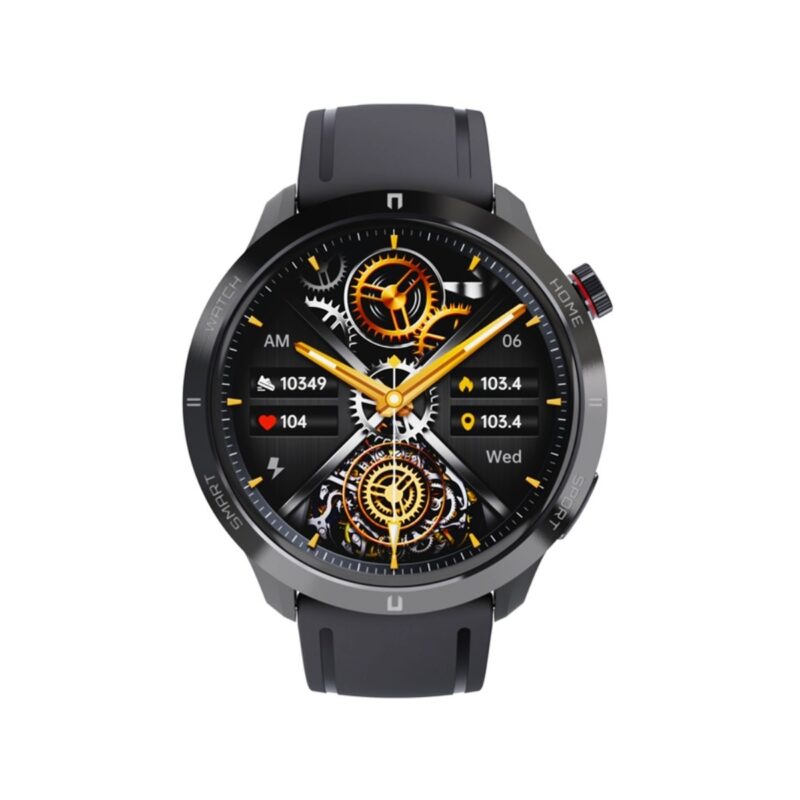 85_31_2_max Smartwatch Męski RUBICON RNCF14 Black SMARUB250