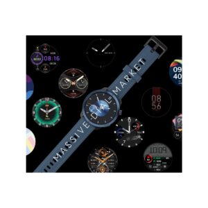 85_31_9_max Smartwatch Męski RUBICON RNCF14 Black SMARUB250