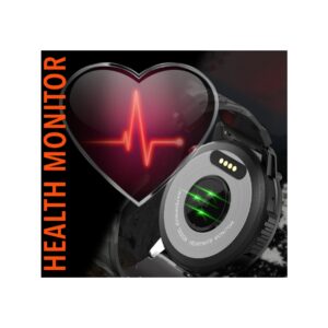 85_32_10_max Smartwatch Męski RUBICON RNCF08 Black/Moro SMARUB232