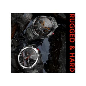 85_32_14_max Smartwatch Męski RUBICON RNCF08 Black/Moro SMARUB232