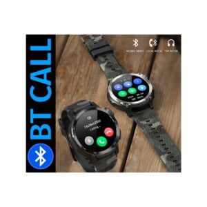 85_32_15_max Smartwatch Męski RUBICON RNCF08 Black/Moro SMARUB232