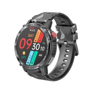 85_32_16_max Smartwatch Męski RUBICON RNCF08 Black/Moro SMARUB232