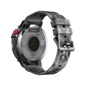 85_32_5_max Smartwatch Męski RUBICON RNCF08 Black/Moro SMARUB232