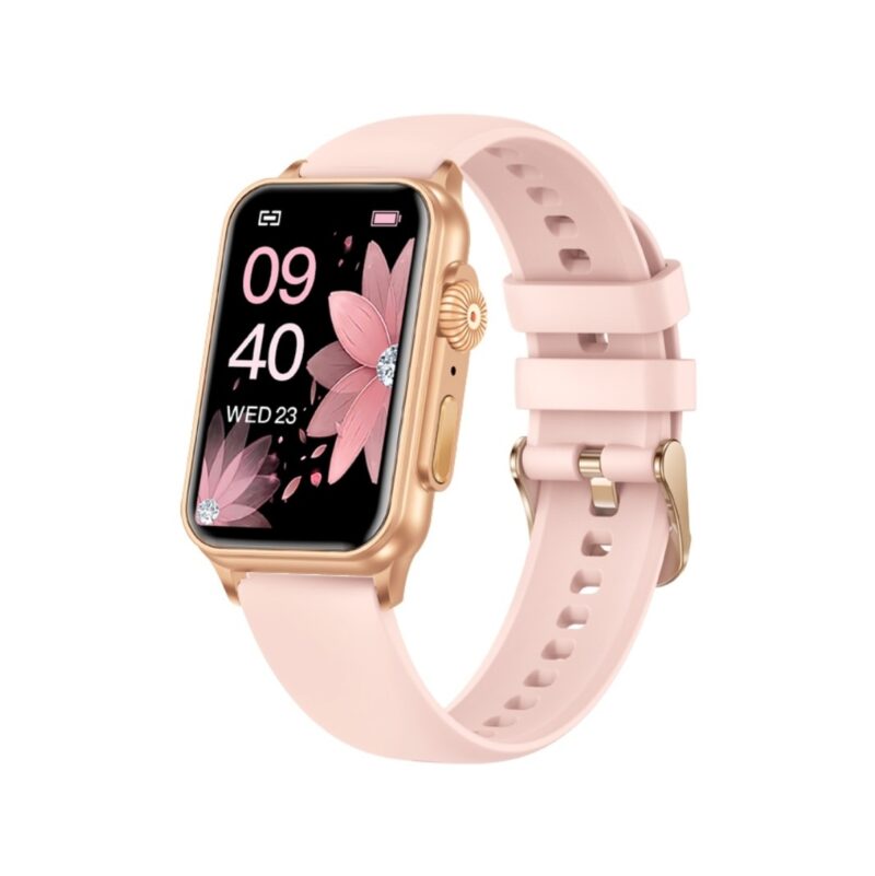 Smartwatch Damski RUBICON RNCF06 Rose Gold/Pink SMARUB223
