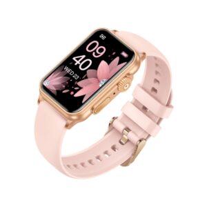 Smartwatch Damski RUBICON RNCF06 Rose Gold/Pink SMARUB223