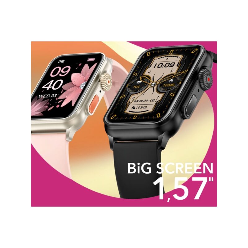 Smartwatch Damski RUBICON RNCF06 Rose Gold/Pink SMARUB223