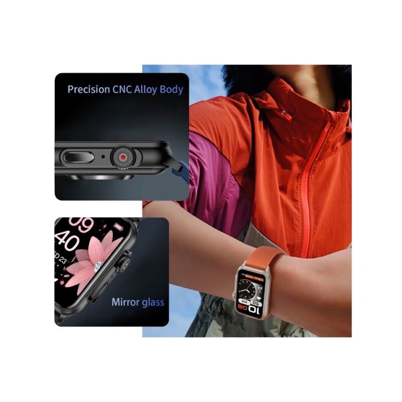 Smartwatch Damski RUBICON RNCF06 Rose Gold/Pink SMARUB223