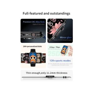 Smartwatch Damski RUBICON RNCF06 Tytan/Orange SMARUB221