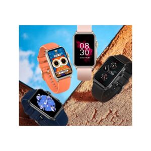 85_35_4_max Smartwatch Damski RUBICON RNCF06 Black SMARUB222