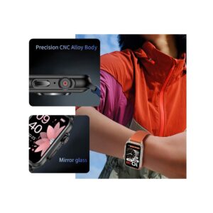 85_35_8_max Smartwatch Damski RUBICON RNCF06 Black SMARUB222