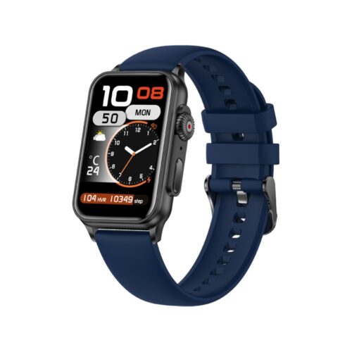 Smartwatch Damski RUBICON RNCF06 Black/Dark Blue SMARUB220