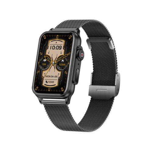 Smartwatch Damski RUBICON RNCF06 Black SMARUB215