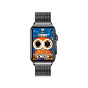 Smartwatch Damski RUBICON RNCF06 Black SMARUB215