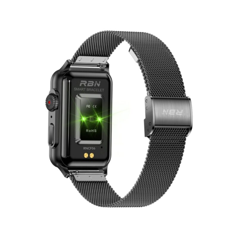 Smartwatch Damski RUBICON RNCF06 Black SMARUB215