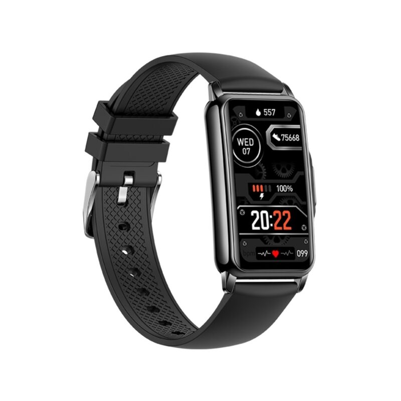 85_38_3_max Smartwatch Damski RUBICON RNCF04 Black SMARUB227