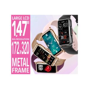 85_38_7_max Smartwatch Damski RUBICON RNCF04 Black SMARUB227