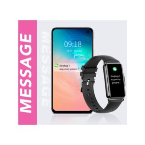 85_38_8_max Smartwatch Damski RUBICON RNCF04 Black SMARUB227