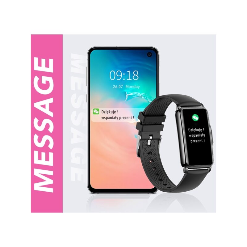 85_38_8_max Smartwatch Damski RUBICON RNCF04 Black SMARUB227