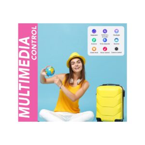 85_38_9_max Smartwatch Damski RUBICON RNCF04 Black SMARUB227