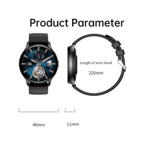 Smartwatch Damski RUBICON RNCF11 Silver/Grey SMARUB242