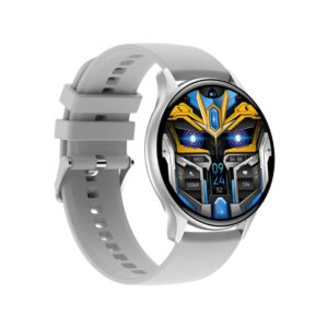 Smartwatch Damski RUBICON RNCF11 Silver/Grey SMARUB242