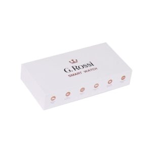 Damski SMARTWATCH G. Rossi SW015-3 Srebrny