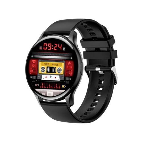 Smartwatch RUBICON RNCF11 Black SMARUB240