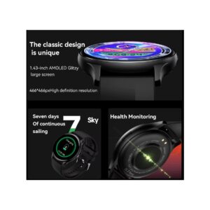 85_40_7_max Smartwatch RUBICON RNCF11 Black SMARUB240