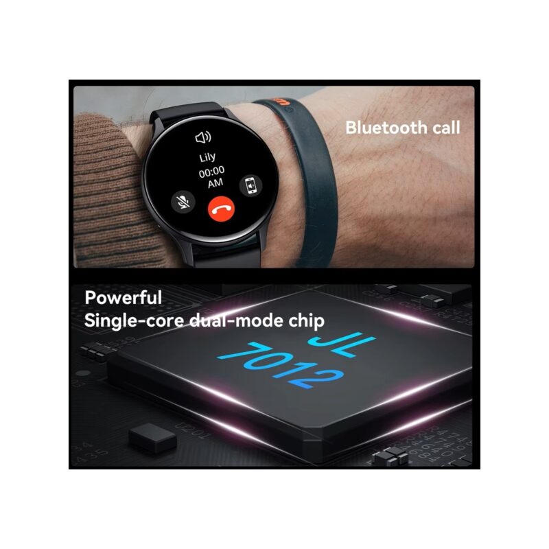 85_40_9_max Smartwatch RUBICON RNCF11 Black SMARUB240