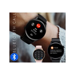 Smartwatch Damski RUBICON RNCF10 Rose Gold/Pink SMARUB239