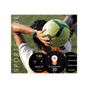 Smartwatch Damski RUBICON RNCF10 Rose Gold/Pink SMARUB239