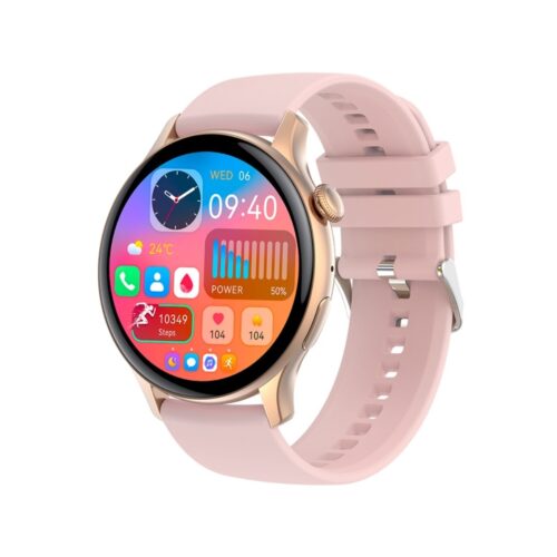 Smartwatch Damski RUBICON RNCF10 Rose Gold/Pink SMARUB239